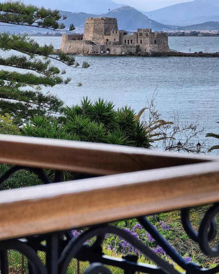 Impero Nafplio Hotel & Suites Exterior photo